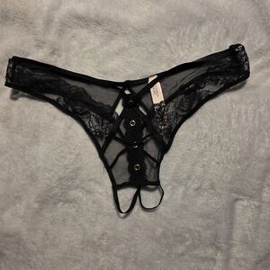 Victoria's Secret Black Lace Lingerie